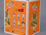 the box of the dragon ball figure is sitting on the table