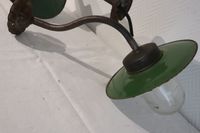 Deux luminaires en applique d'extérieur, cache ampoule en to… (photo 3)