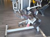 a machine that is sitting on the floor in the gym