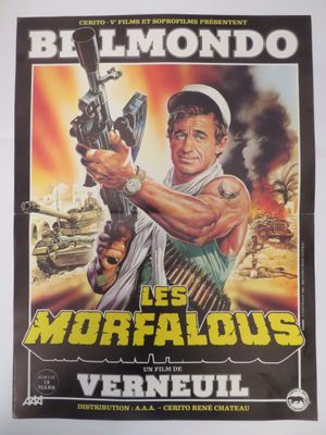 l'affiche du film « Les Morfalouss de La Verneuil »