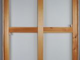 a picture of a window that is being installed