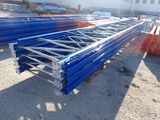 many different types of steel pipes on the ground