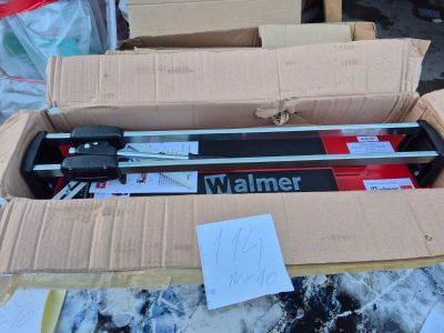 Coupe-carrelage manuel Walmer MGM 600, longueur 80 cm, artic…