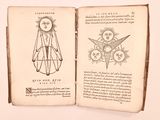 two pages of a book with drawings on them