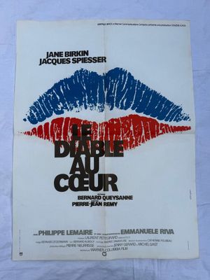 une affiche du film « Dupe au cœur »