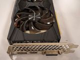 a close up of a video card sitting on top of a table