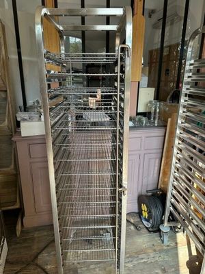 2 échelles à bacs GN1 avec grilles - Photo 1