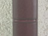a brown book that is sitting on a table