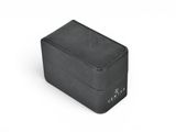 an image of a small black box on a white background