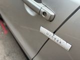 a sticker on the door handle of a car
