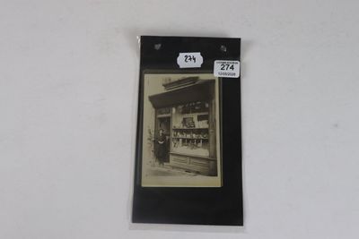 87 Saint Junien Imprimerie Villoutreix rue Lucien Dumas cart…