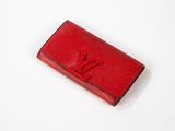 Étui-portefeuille Louis Vu Vu, couleur rouge