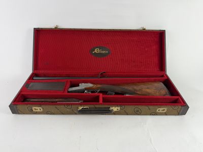 CATEGORIE C.CHAPUIS. Fusil de chasse à canons juxtaposés.