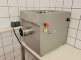 a machine that is sitting on a counter in a bathroom