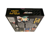 a black box with a picture of a cat inside of it
