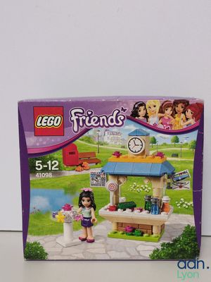 Le coffret Lego Friends est dans sa boîte et prêt à être utilisé