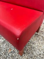 Banquette 2 personnes, Marque HUTTEN, rouge, Dimensions: 100… (photo 4)