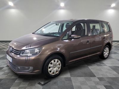 VOLKSWAGEN - TOURAN 1.6 TDI 105 FAP TRENDLINE - GO - Mise en…