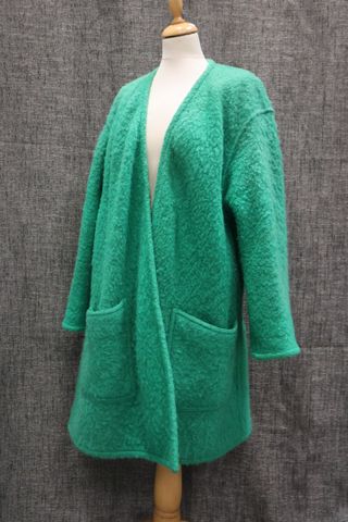 UNGARO Parallèle Paris – Large veste vintage en laine bouillie ve...