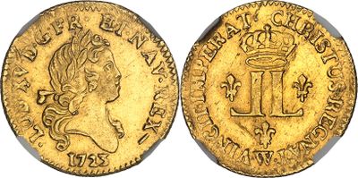 l'image d'une pièce d'or ornée d'une couronne