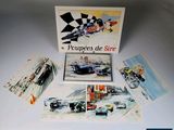 an image of a box of cards with a picture of a race car on it