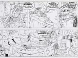 an image of a comic strip with a comic strip in the background