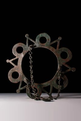 PolycandÉLon EN Bronze Byzantin