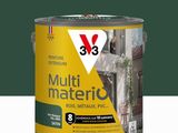 une bombe de peinture multi-matériaux sur fond blanc