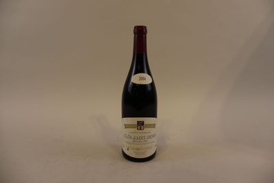 1 Bt Clos-Saint-Denis GC Coquard Loiseau Fleurot 2004 ETLS