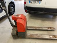 Transpalette électrique Manuchar EPT15 W de 2017