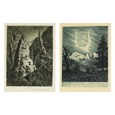 Fritz Schwimbeck* (Munich 1889 - 1977 Friedberg)