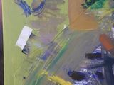 a picture of a painting that is being displayed on a table