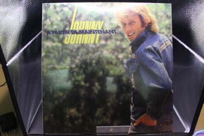 Johnny à partir de maintenant Vinyle