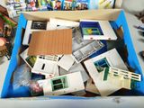 a box full of legos that are sitting on a table