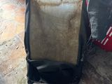 a piece of luggage that is sitting on the floor