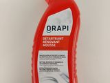 an image of a bottle of orapi deterant on a white surface