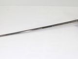a sword that is laying on a white surface