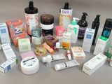 many different types of skin care products on the table