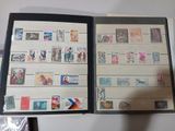 a picture of a book with a lot of stamps on it