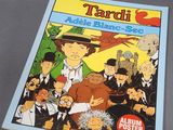 the cover of a children ' s book called tardii and the secret