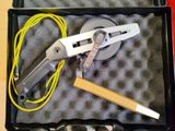 a tool that is sitting in a case on a table
