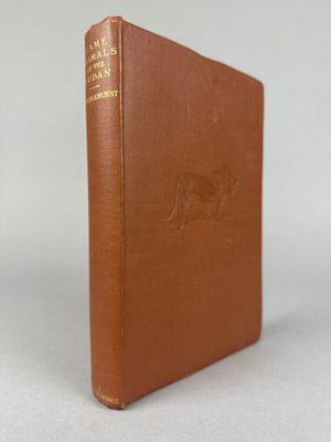 BROCKLEHURST (H. C.). Game Animals of the Sudan. Their Habit…
