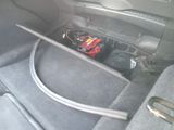 an image of a car ' s interior with a car charger in it