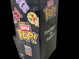 a box with a bunch of toys inside of it