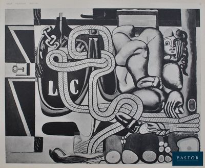 an image of a black and white drawing of a man sitting on a chair