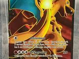 an image of a pokemon card with a dragon on it