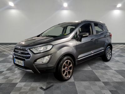ECOSPORT 1.0 ECOBOOST 125CH SS BVM6 TITANIUM - ES - Mise en service: 1
