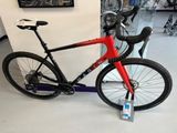 a bike that is sitting on the floor in a store