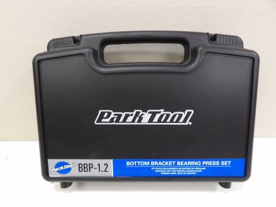 an image of a black tool case sitting on top of a table