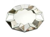 a mirror that is sitting on top of a table